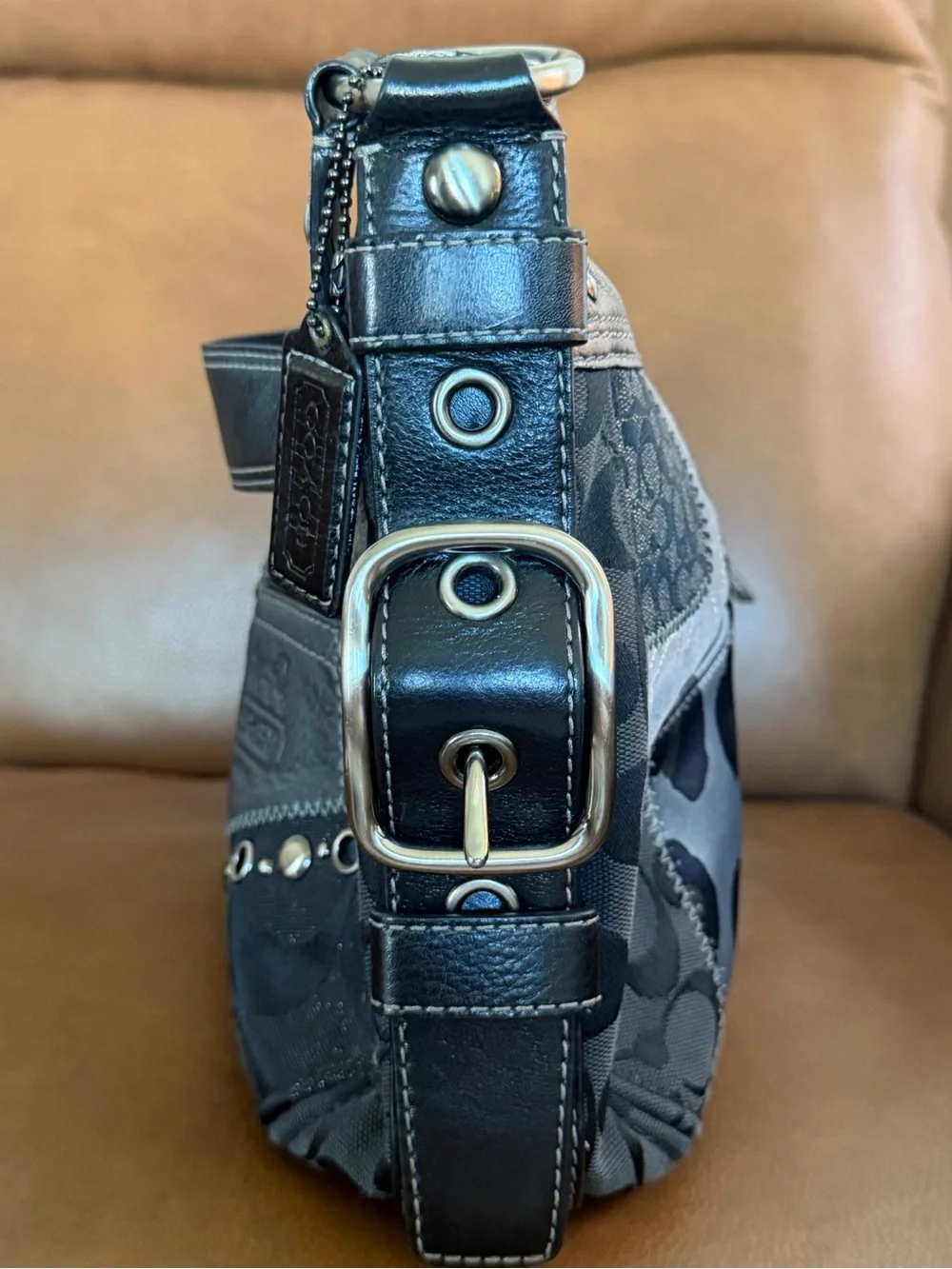 New w/tags vintage Coach Zoe hobo